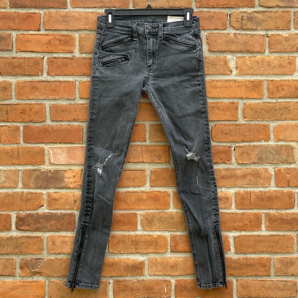 Rag & Bone Blackthorne Distressed Jeans
